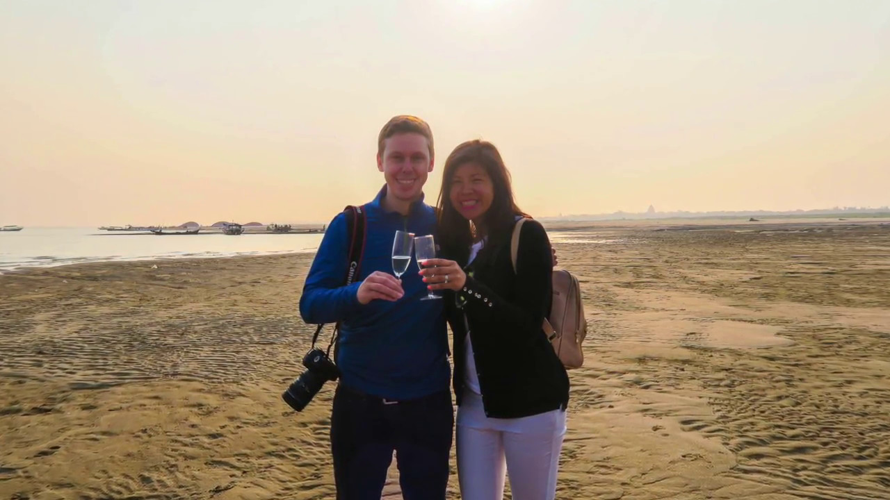 A Hot Air Balloon Ride Over Bagan