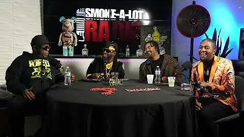 SMOKE-A-LOT RADIO: HUGE HIPHOP DEBATE!!! W/ BO-ROC, BLUE FLAME & ROYALE