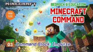The Impulse Command Block in Minecraft | Trick #3 from "The Complete Strategy Guide"