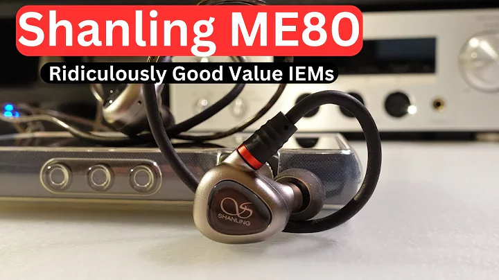 Shanling ME80 Review (ridiculously good value in-ear monitors)
