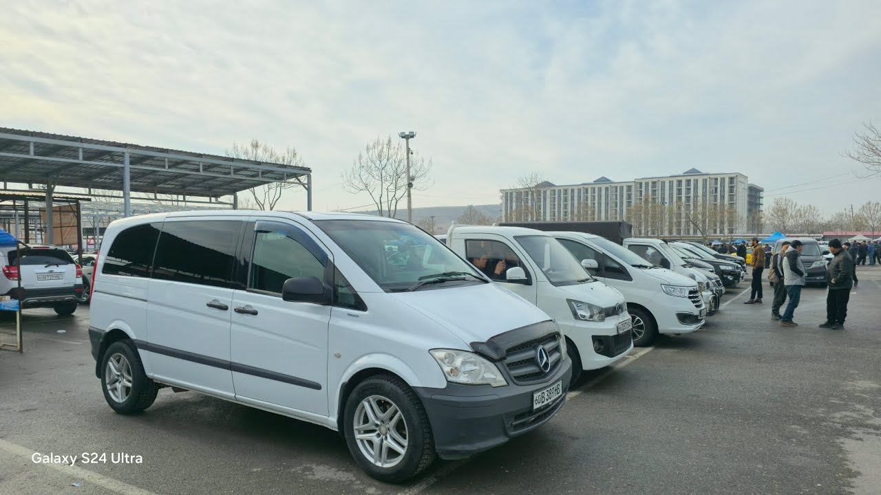 Kia Carnival Mercedes vino Jac m3 labo narxlari Andijon Avto bozor 15 Dekabr 2025 
