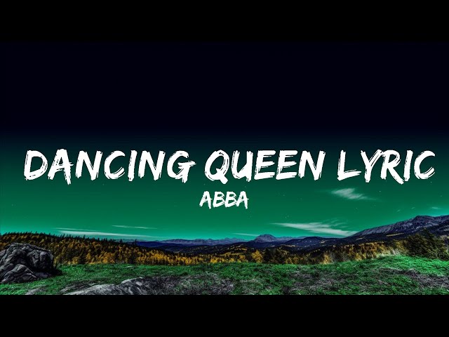 [1 Hour]  ABBA - Dancing Queen Lyrics  | Music For Your Mind class=