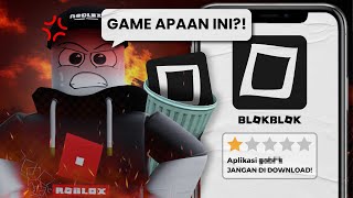 KALAU KALIAN LIAT APLIKASI ROBLOX PALSU INI HAPUS SEKARANG!! COBAIN APK PALSU ROBLOX DI HANDPHONE