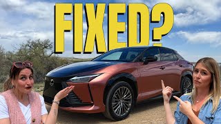 Is the 2025 RZ 300e Finally An EV Worthy Of The Lexus Badge?