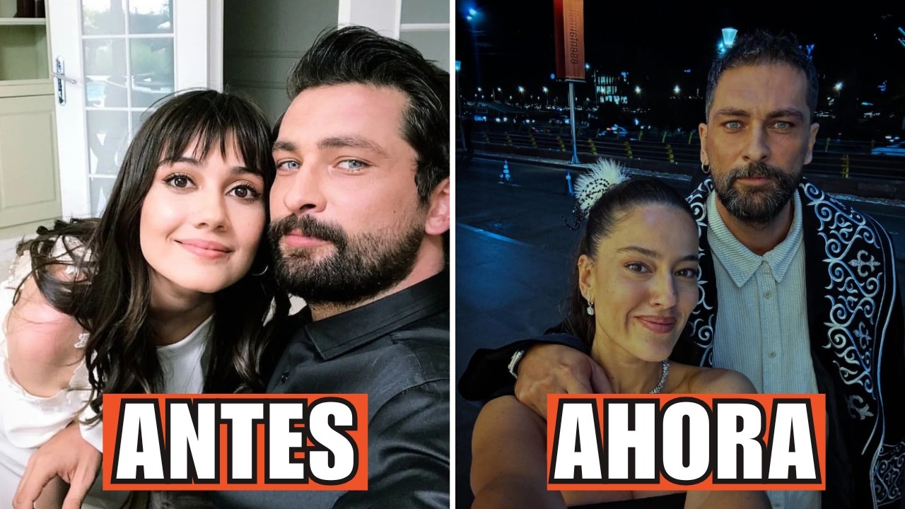 Mira como Lucen los Actores de Fruto Prohibido (Yasak Elma) en la ACTUALIDAD 2025