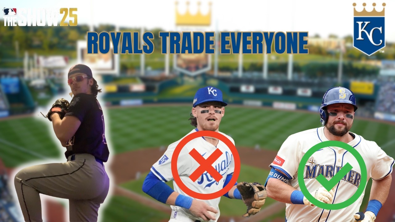 Trading Everyone on the Royals!