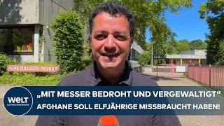 KOBLENZ: Afghane soll Elfjährige missbraucht haben – „Menschen hier komplett fassungslos!“
