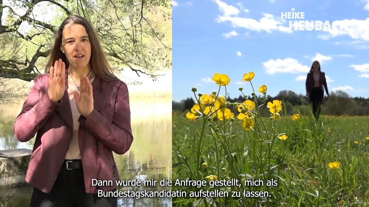 Heike Heubach SPD Bundestagskandidatin Vorstellung