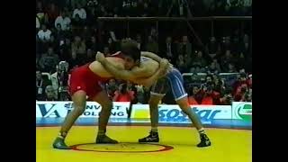 63 kg. Serafim Barzakov (BUL) vs Dabir (IRI) Final, World Champ. 2001-Sofia