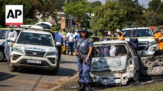 11 people killed in a mass shooting at a house party in South Africa