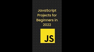 JavaScript Projects for Beginners in 2022 screenshot 2