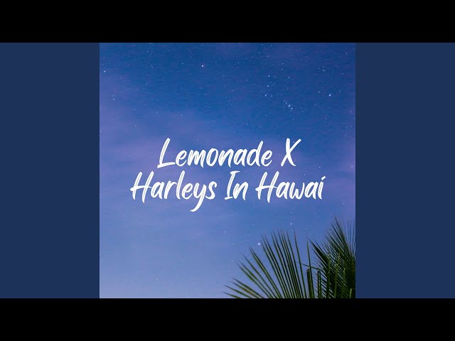 Lemonade X Harleys In Hawai class=