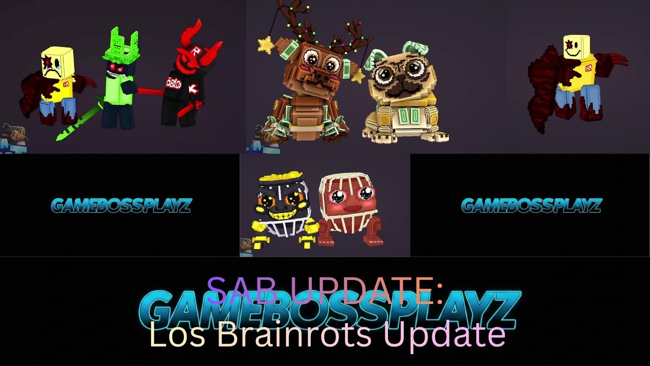 Sab Update 1 SAB Update: The Los Update - YouTube