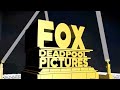 Fox Deadpool Pictures Logo 2017 Familia Cabrera Style 