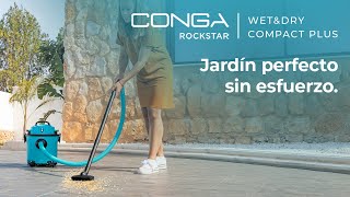 Cecotec Conga Rockstar Wet & Dry Compact Plus Aspirador de Sólidos