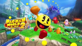 Pac-Man world 2 Re-Pack walkthrough part 1 - no commentary