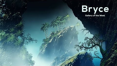 Renderosity Gallery of the Week for June 24, 2019 -  Bryce Gallery