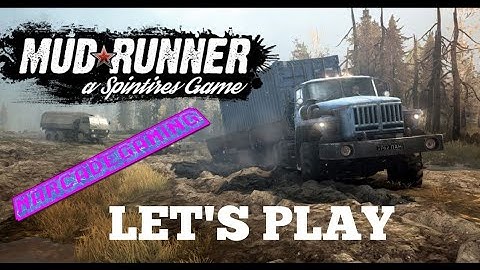 Mudrunners seashore map