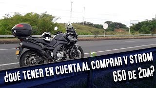 QUÉ TENER EN CUENTA AL COMPRAR V STROM 650 DE 2DA MANO   | El Monicho