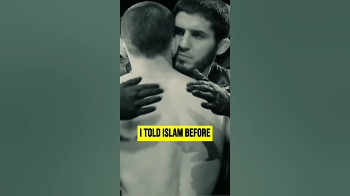 "He thinks I'm gonna tap in front of my father?" – Khabib vs Dustin Poirier #UFC #MMA