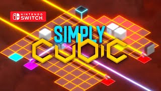 Simply Cubic Gameplay Nintendo Switch