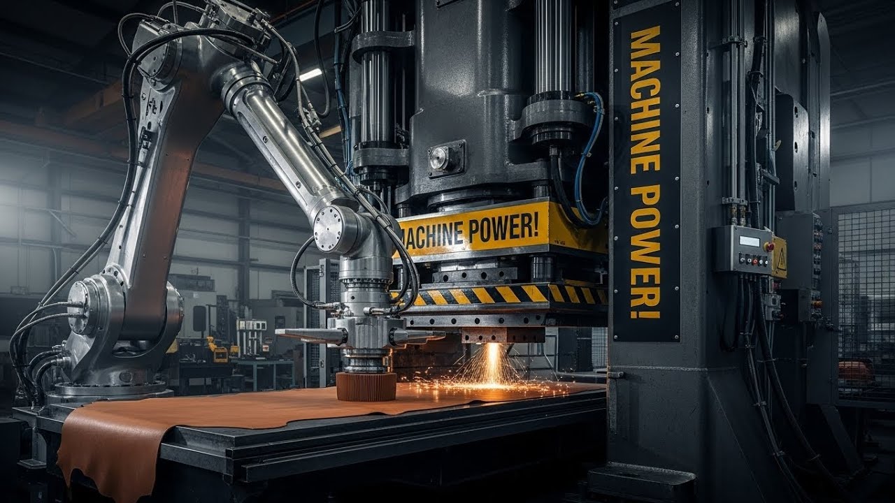 Inside the Kangaroo Leather Factory — STRONGEST Leather on Earth!