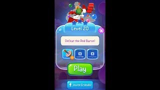 Snoopy Pop Level 20 HD 1080p