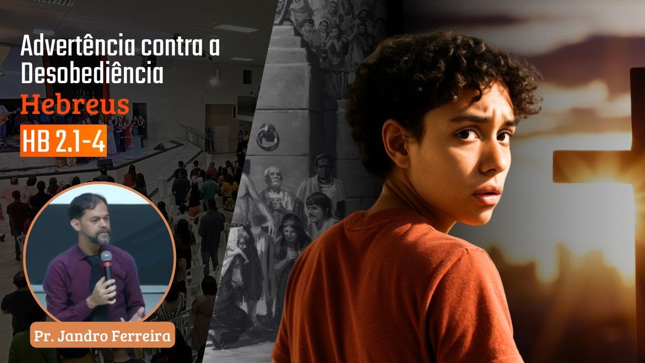 IBG Celebração | 02.11.2025 | Hebreus 2.1-4 com Pr. Jandro Ferreira