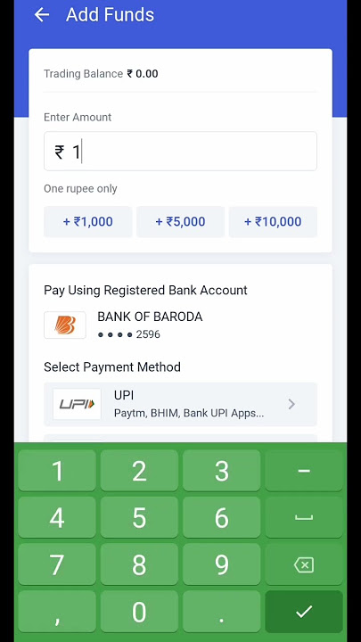 How To Add Money In Angel One Stock Market App