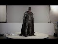 Batman Suit 'Justice League' Behind The Scenes [+Subtitles]