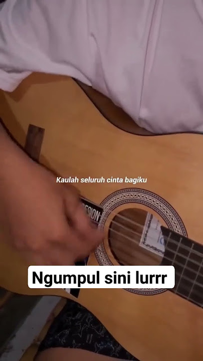 #cover #gitar #cakrakhan seluruh cinta