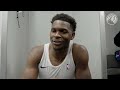 “We’ve Just Gotta Play Together.” | Anthony Edwards Postgame Sound | 1.3.25