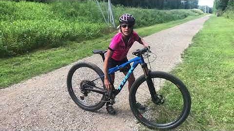 Mountain Bike Ratcheting Skills with Mimi Stockton