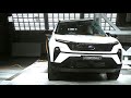 New Tata Harrier Facelift Global NCAP Crash Test - 5 ￼Stars!