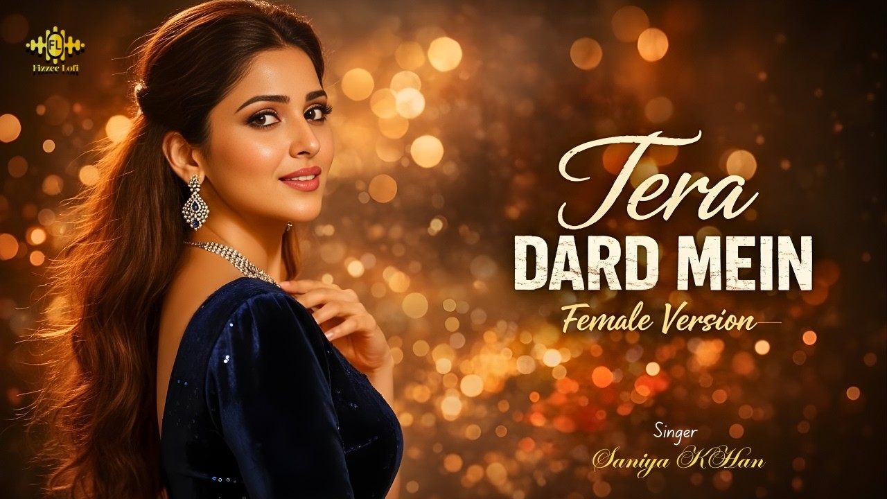 Tere Dard Mein 💔 | Emotional Heartbreak Song | Female Version | Fizzee Lofi