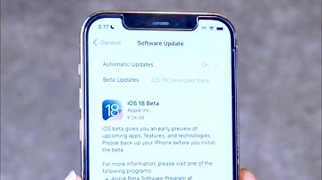 How To FIX iOS 18 Update Not Showing Up! (2024)