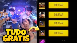 AMANHÃ! NOVO EVENTO STREET FIGHTER, PROVA DA BEXIGA, FÊNIX GRÁTIS DE NOVO, NOVAS CAIXAS E MAIS!