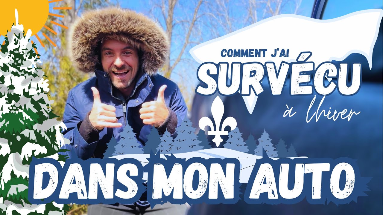 Underdog 6 | Survivre à l’hiver québécois dans mon auto : Les choses qui m’ont aidé à tenir le coup