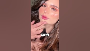 viral red❤ ombre lips hack 😱🤩🔥 #shorts #viralshorts #trending #youtubeshorts #ombre #viral #fyp