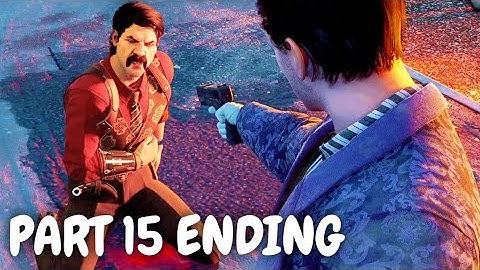 Saints Row Gameplay Walkthrough part 15 ENDING (No commentary)