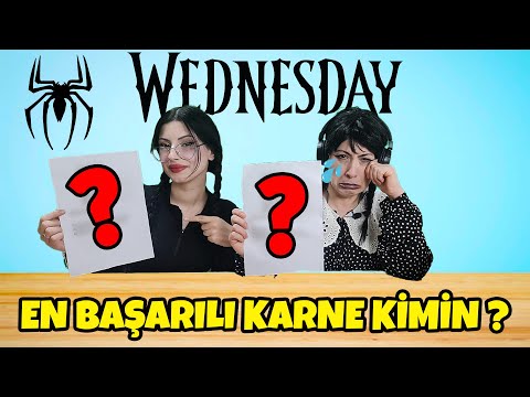 KARNE ZAMANI | GERÇEK HAYATTA WEDNESDAY ADDAMS | EYLÜL LAL