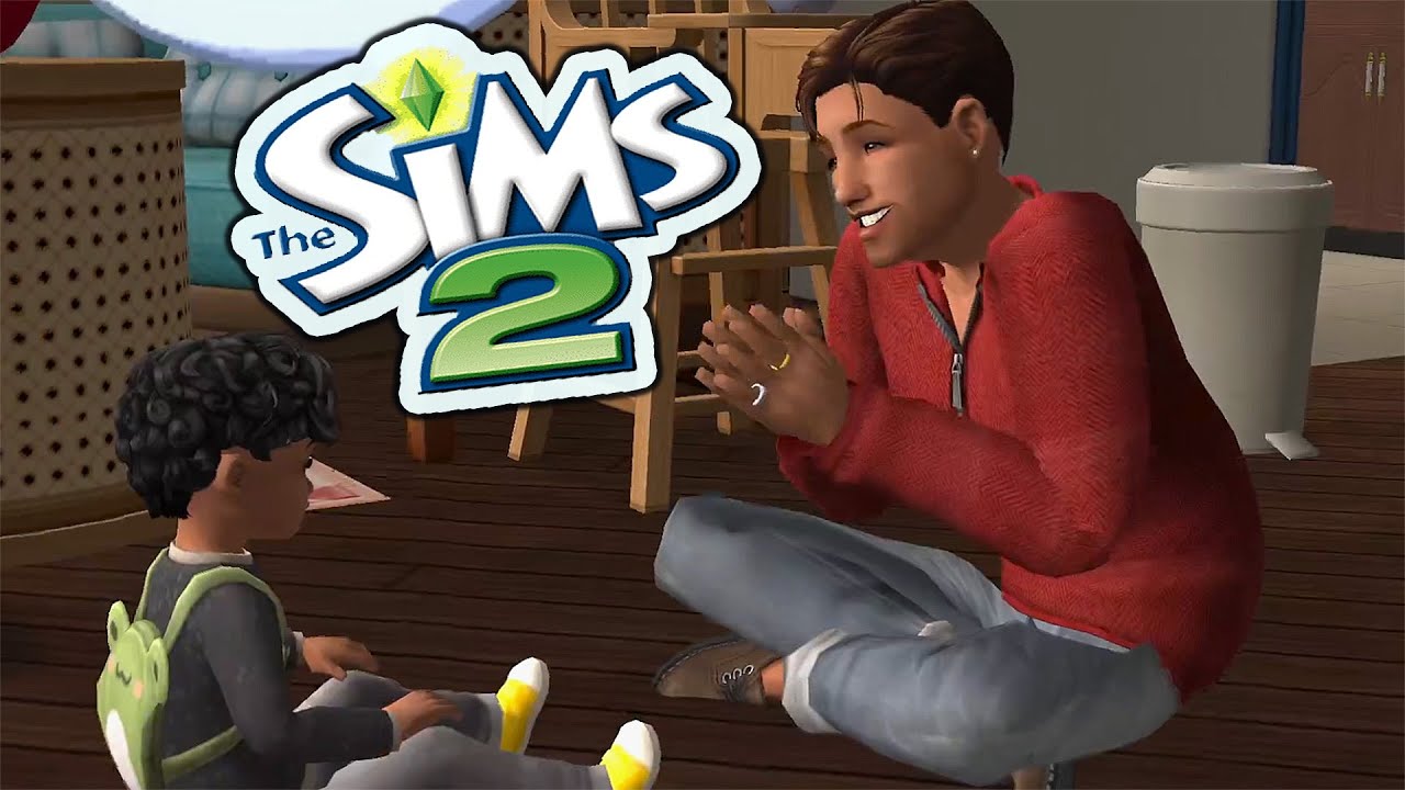 My Current Sims 2 Household - Raising a Toddler is Difficult!!