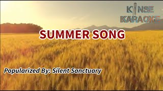 Summer Song - Silent Sanctuary (Karaoke Version) | Kinse Karaoke