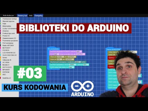 Wideo: Jak dodać bibliotekę do Arduino?