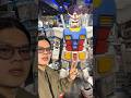 DAVID mampir ke surga Gundam di Shanghai, China! Siapa mau ikut?☝️ #gundam @GUNDAM