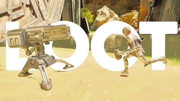 Op een missie om alle vroege gamebases in Ark te plunderen