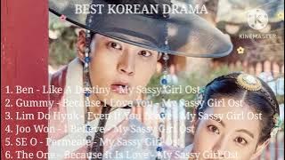My Sassy Girl Ost