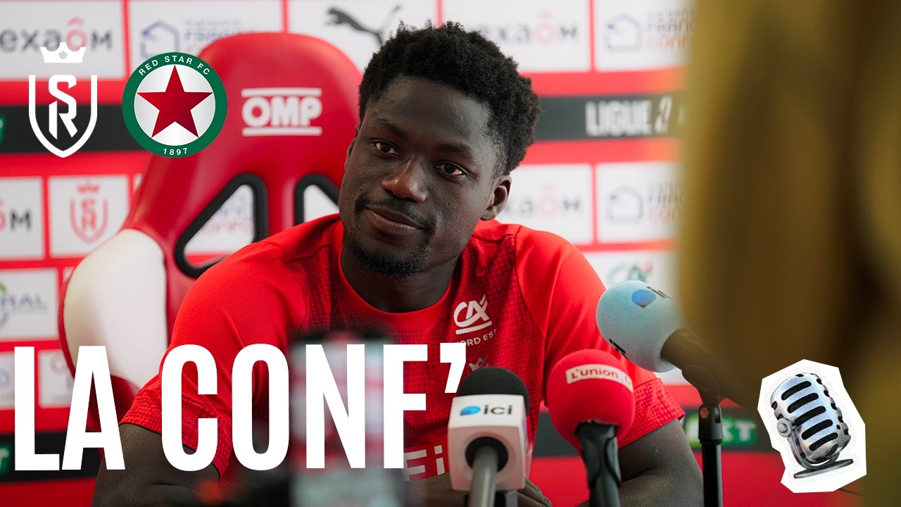 The press conference before the match against Red Star #Matchday 31