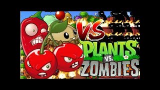 Is it possible to beat Plants vs. Zombies using only explosives? (Part 2)