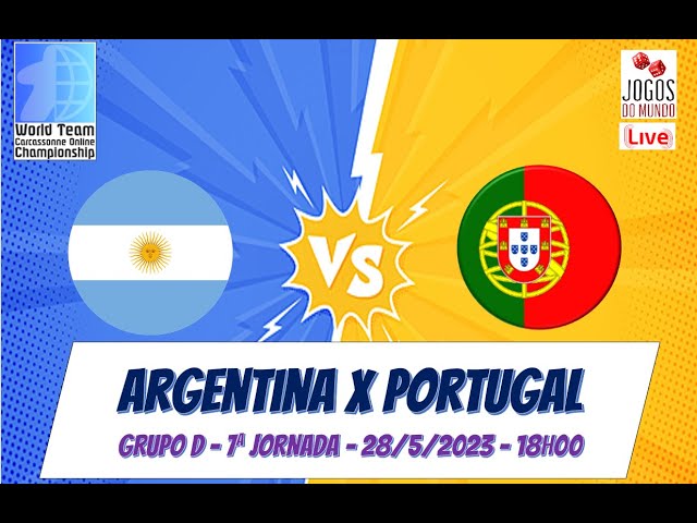 🏆WTCOC 2023 ARGENTINA X PORTUGAL